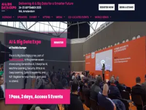 AI & Big Data Expo Europe 2025