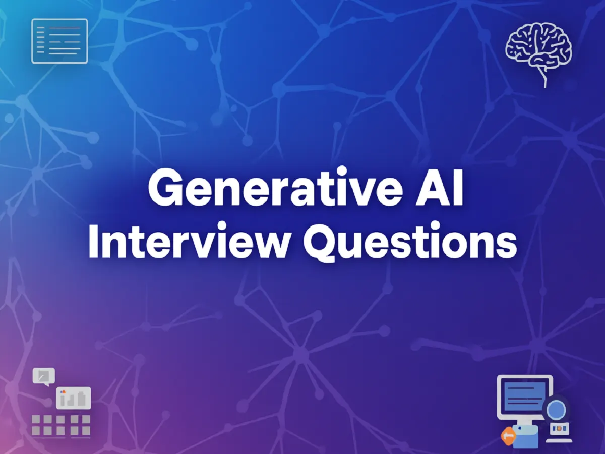 Generative AI Interview Questions