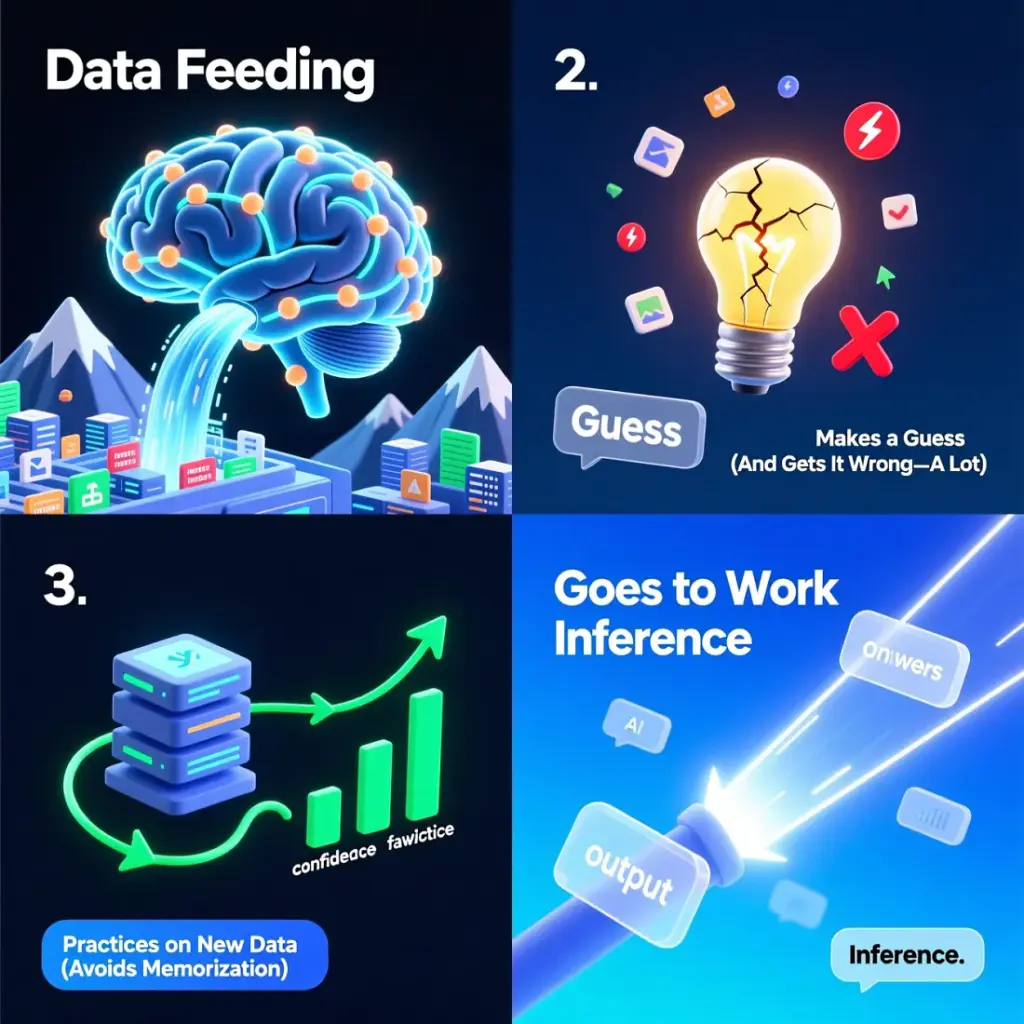 How AI Model Works