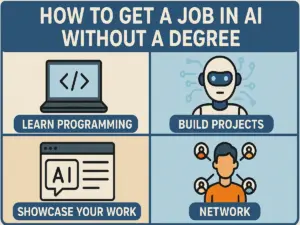 How to Get Job in AI Without Degree