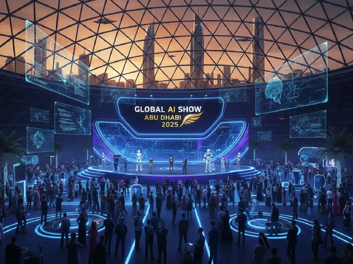 Global AI Show Abu Dhabi 2025